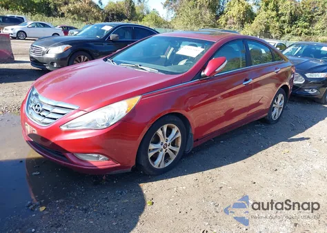 2013 Hyundai Sonata Limited from USA, damaged, VIN 5NPEC4AC9DH649723